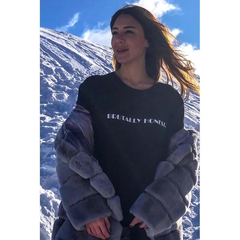 Unisex Sweatshirt Bisiklet Yaka-Brutal Unisex Sweatshirt Bisiklet Yaka-Brutal