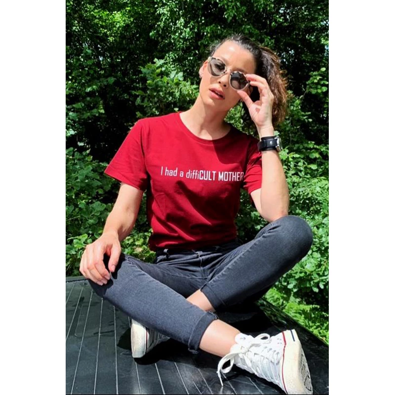 Erkek T-Shirt Cult Mother Erkek T-Shirt Cult Mother
