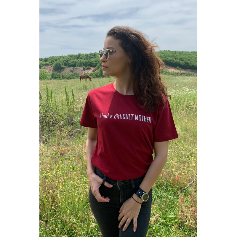 Erkek T-Shirt Cult Mother Erkek T-Shirt Cult Mother
