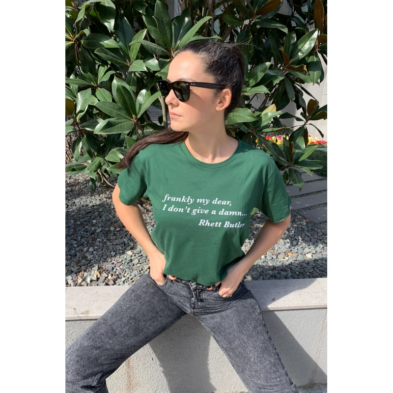 Erkek T-Shirt Rhett Butler Erkek T-Shirt Rhett Butler