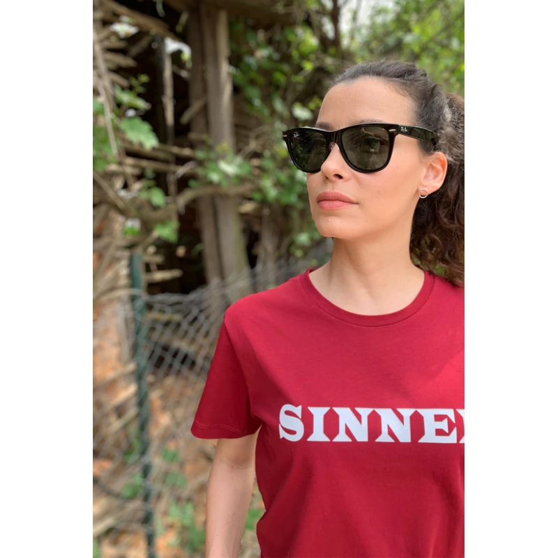 Erkek T-Shirt Sinner Erkek T-Shirt Sinner