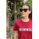 Erkek T-Shirt Sinner Erkek T-Shirt Sinner