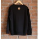 Unisex Sweatshirt Bisiklet Yaka-Brutal Unisex Sweatshirt Bisiklet Yaka-Brutal