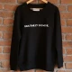Unisex Sweatshirt Bisiklet Yaka-Brutal Unisex Sweatshirt Bisiklet Yaka-Brutal