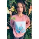 Kadın Sweatshirt Bisiklet Yaka Marilyn Pembe Kadın Sweatshirt Bisiklet Yaka Marilyn Pembe