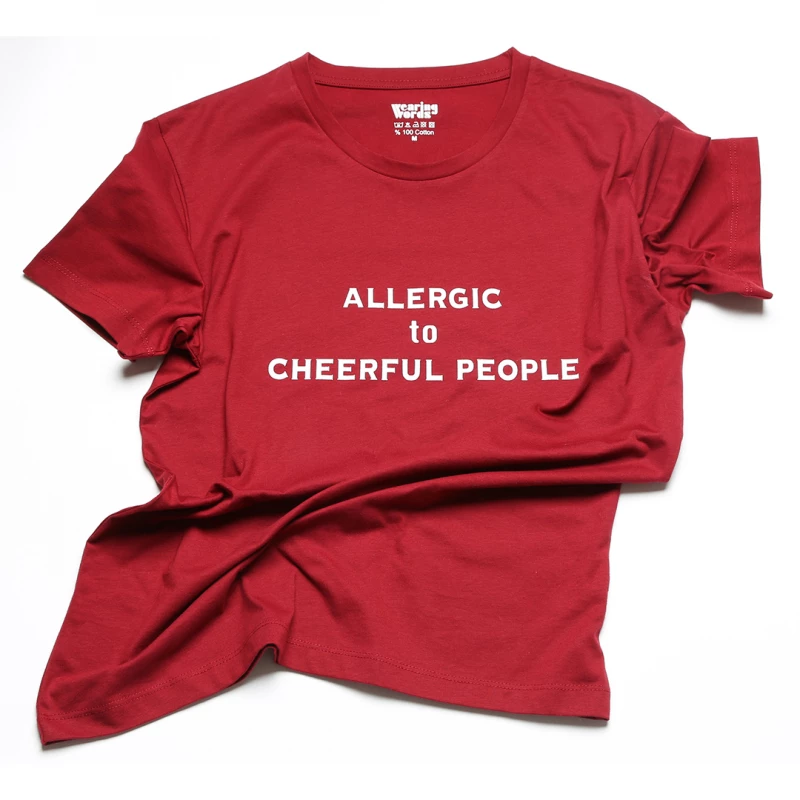 Kadın T-Shirt Allergic
