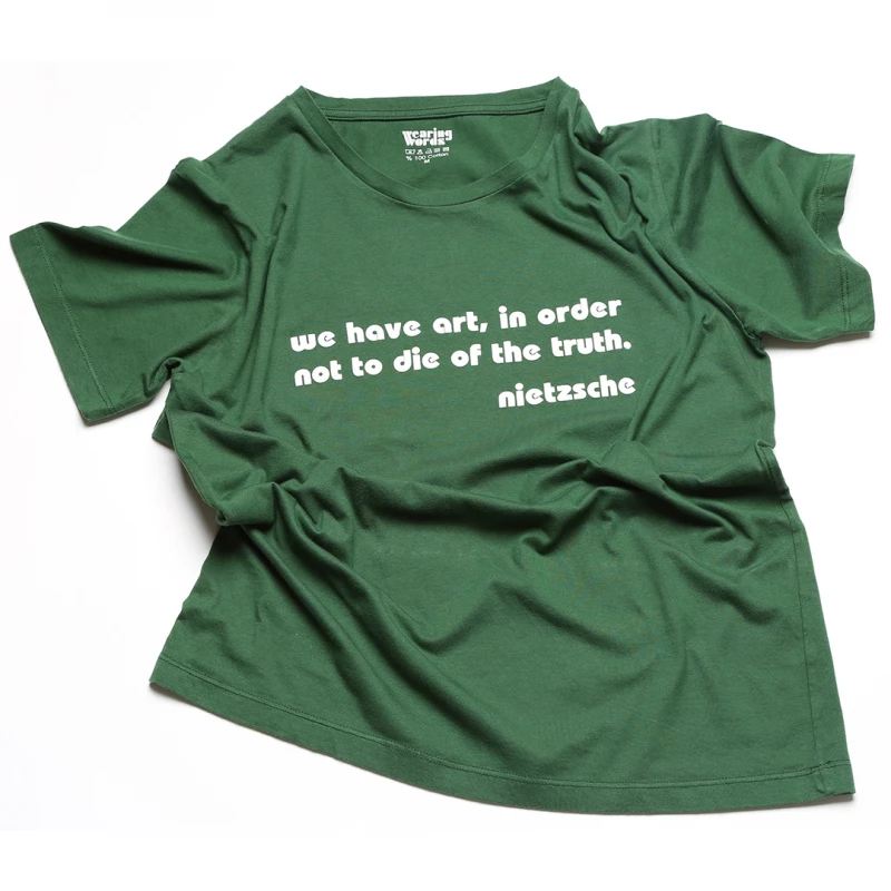 Erkek T-Shirt Nietzsche