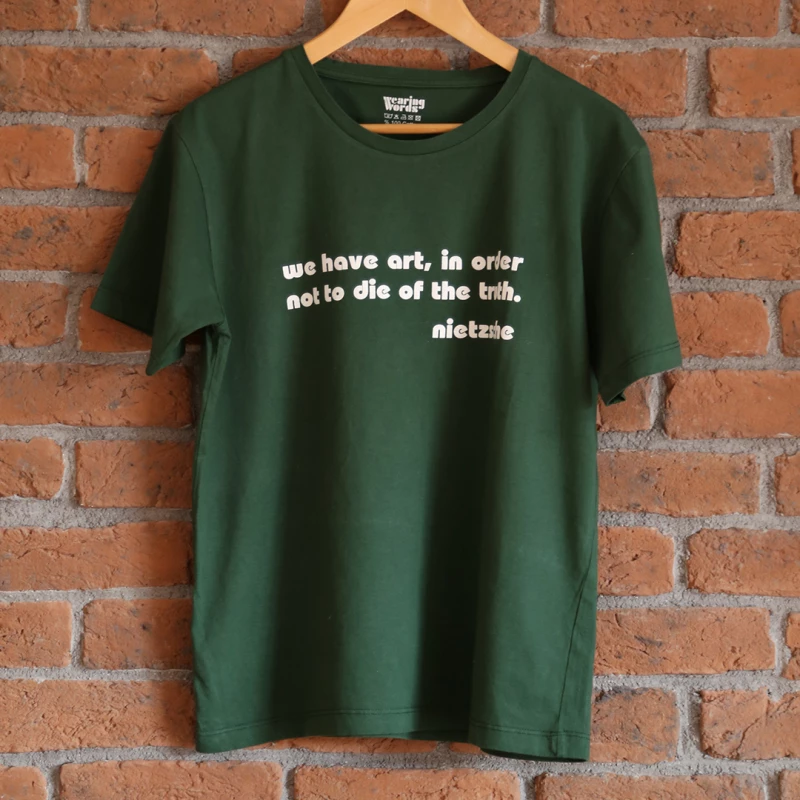 Erkek T-Shirt Nietzsche