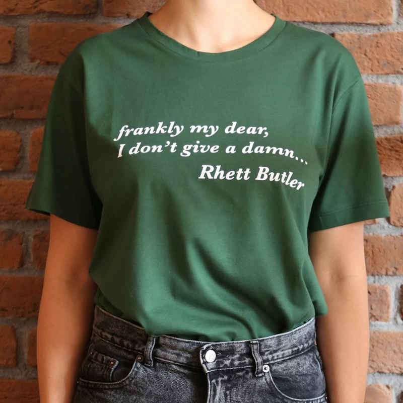 Erkek T-Shirt Rhett Butler