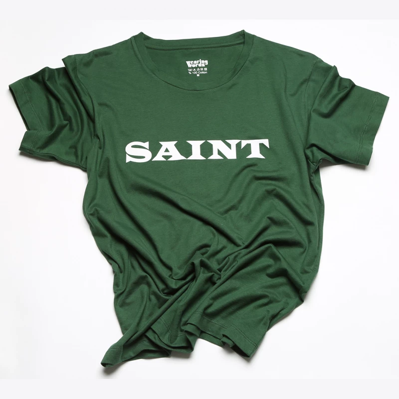 Kadın T-Shirt Saint